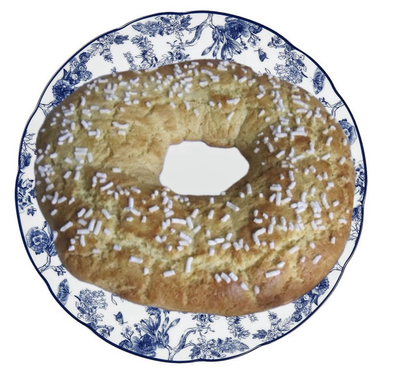 ciambella bussolan emiliano