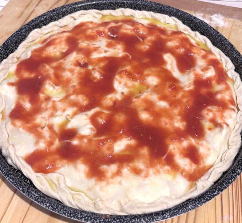 foccacia pizzata