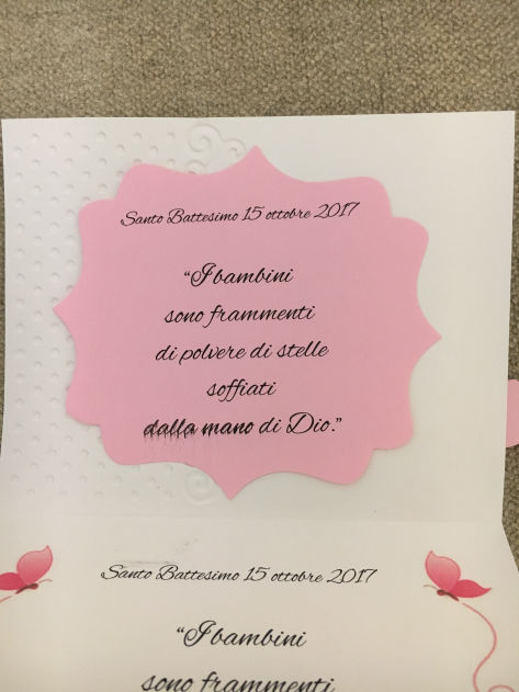 Piccole creazioni in carta, nate dalla fantasia e realizzate a mano.
