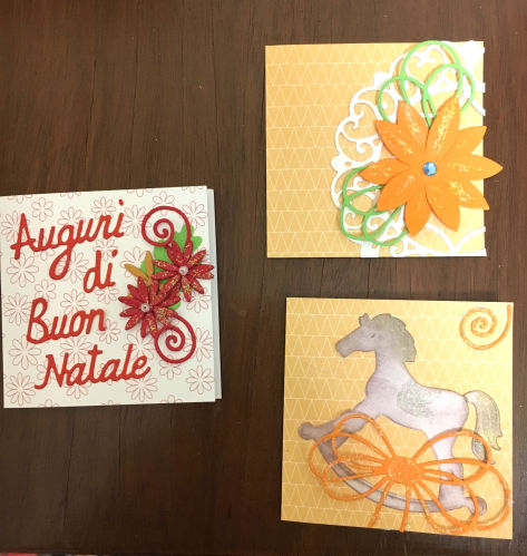 Piccole creazioni in carta, nate dalla fantasia e realizzate a mano.