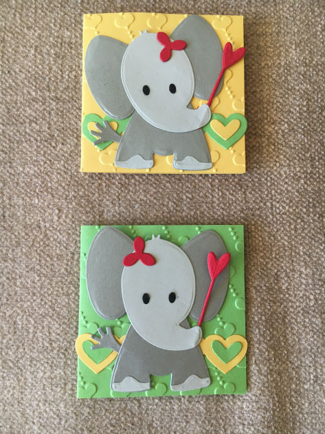 Piccole creazioni in carta, nate dalla fantasia e realizzate a mano.