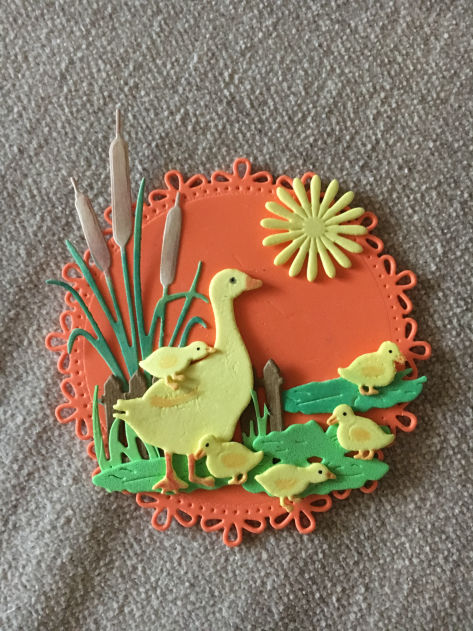 Piccole creazioni in carta, nate dalla fantasia e realizzate a mano.