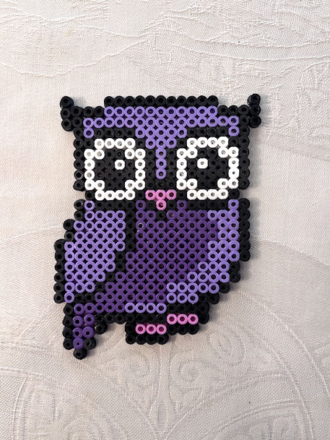 Creazioni realizzate a mano con perline Hama Beads.