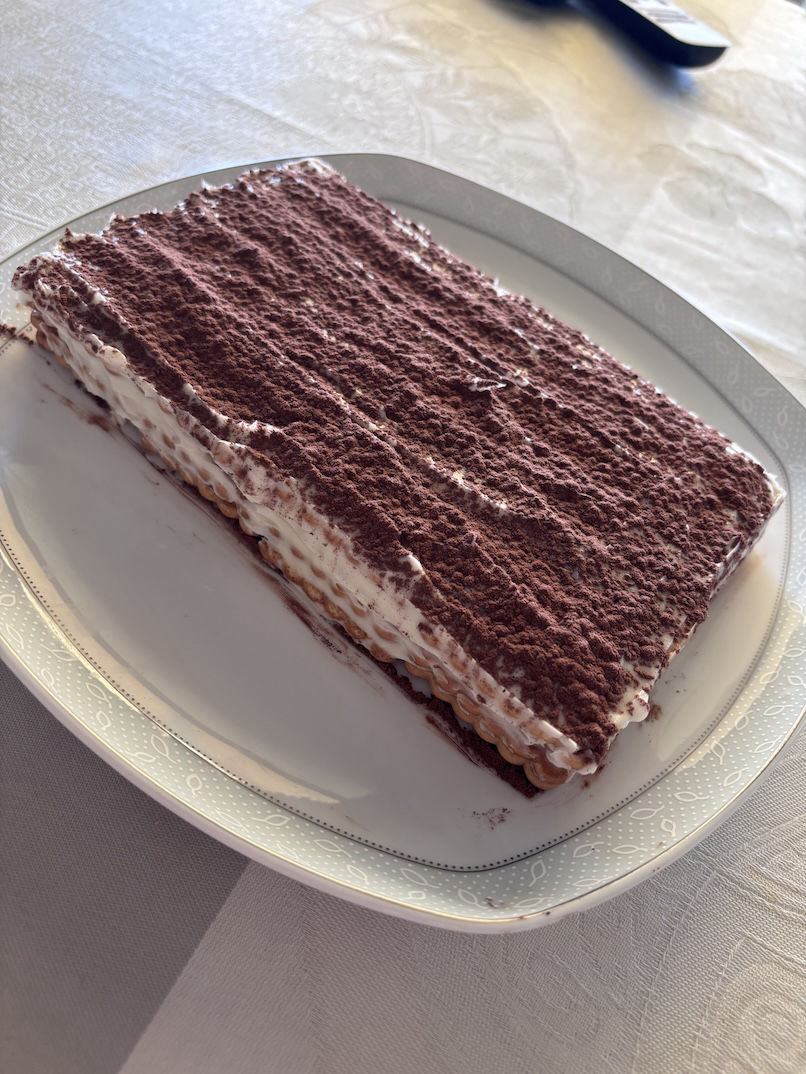 mattonella di petit beurre al caffe e crema al burro