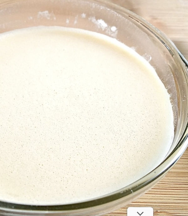 pastella per bocconcini di pollo o carne