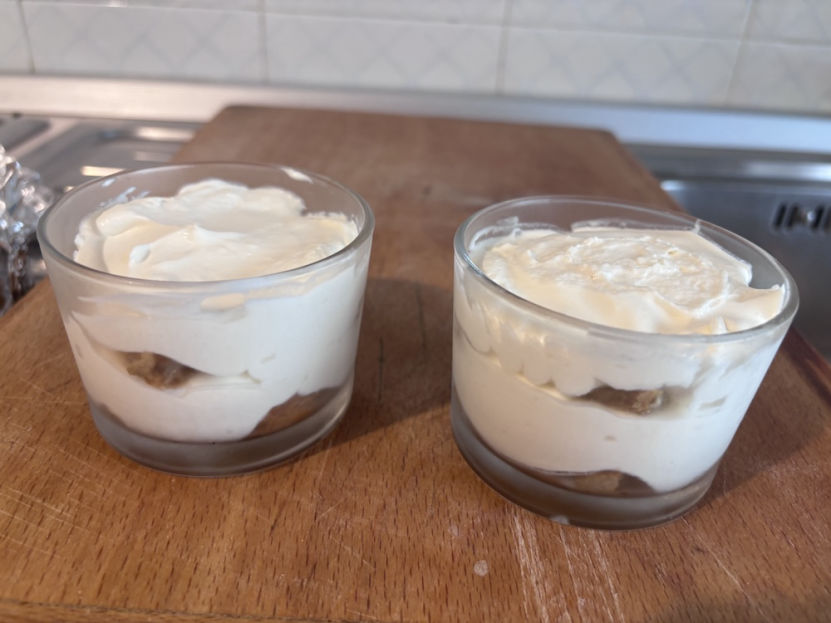 tiramisu senza uova