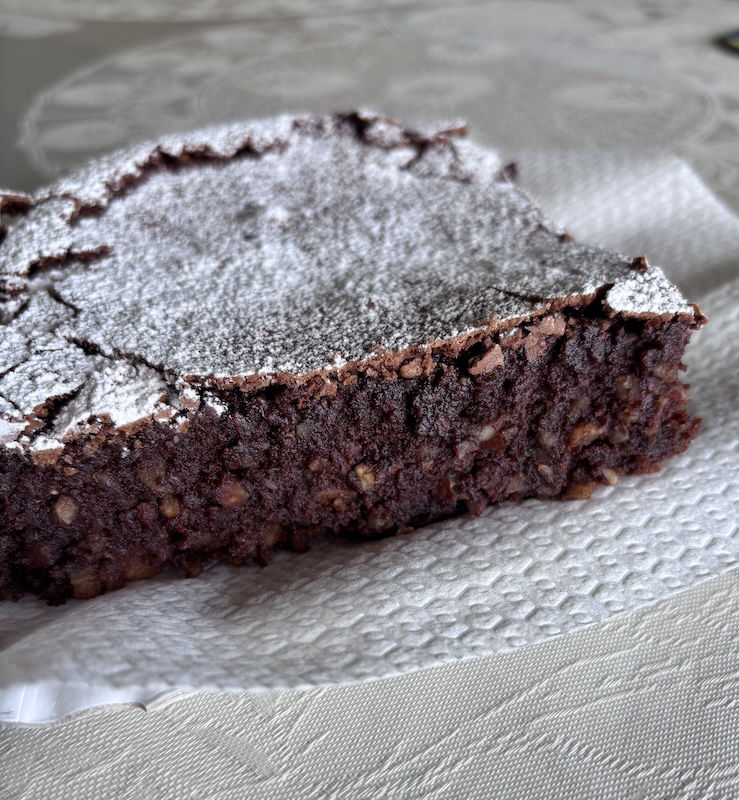caprese al cioccolato