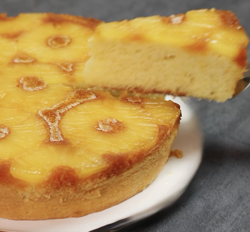 torta all'ananas